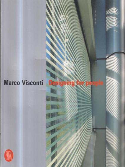 Designing for People - Marco Visconti - copertina