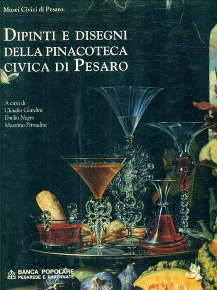 Dipinti e disegni della Pinacoteca Civica di Pesaro - copertina