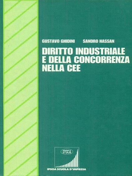 Diritto industriale e della concorrenza nella CEE - copertina