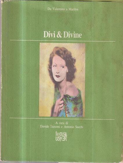 Divi E Divine - D. Turconi - copertina