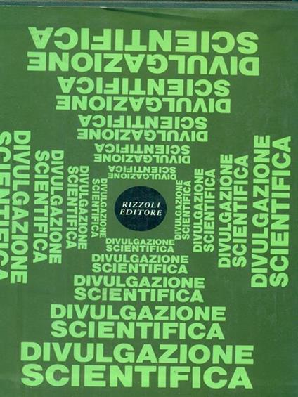 Divulgazione scientifica - Walter R. Fuchs - copertina