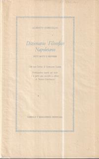 Dizionario filosofico napoletano. Detti, motti, proverbi