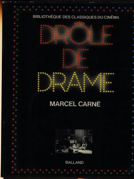 Drole de drame - Marcel Carné - copertina