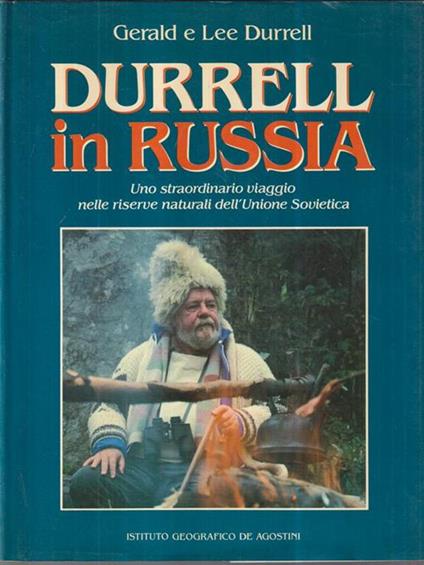 Durrell in Russia - Gerald Durrell - copertina