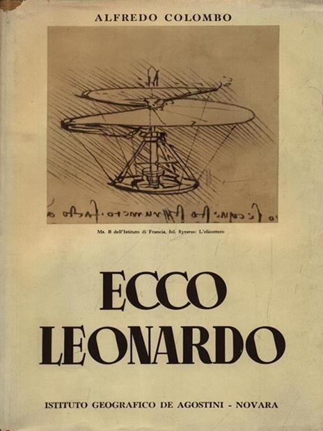 Ecco Leonardo - Alfredo Colombo - copertina