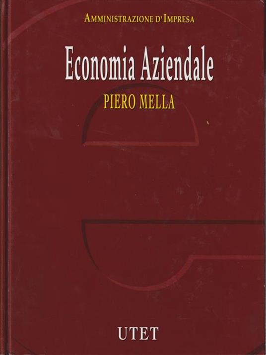 Economia aziendale - Piero Mella - 3