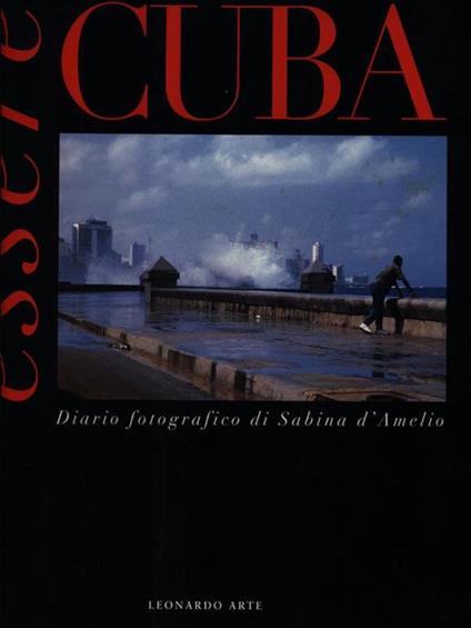 Essere Cuba - Saverio D'Amelio - copertina