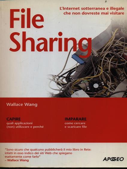 File Sharing - Wallace Wang - copertina
