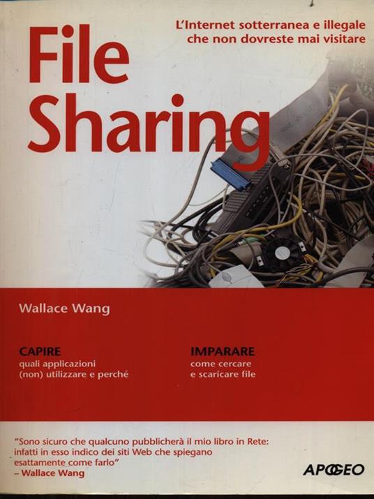 File Sharing - Wallace Wang - copertina