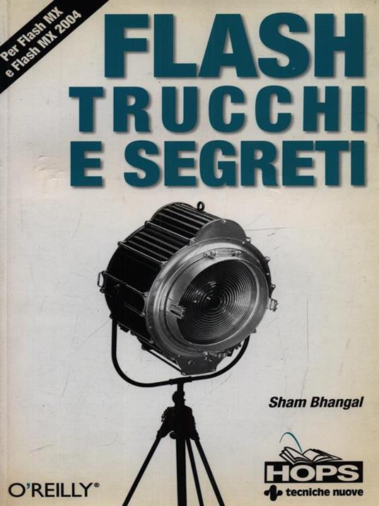 Flash. Trucchi e segreti - Sam Bhangalops - copertina