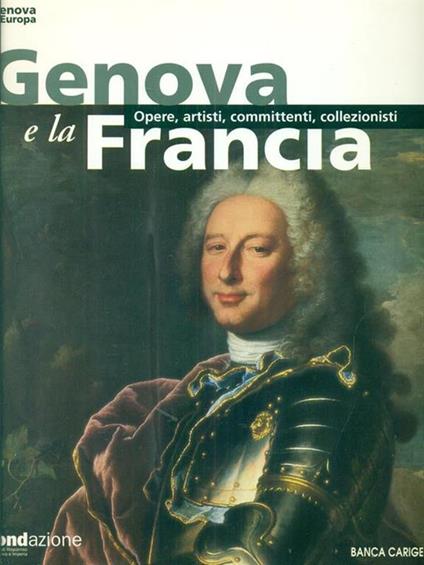 Genova e la Francia - copertina