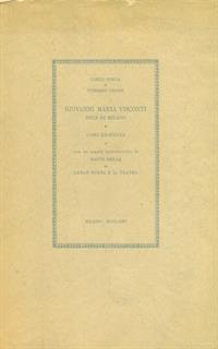 Giovanni Maria Visconti duca di Milano