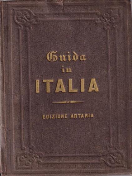 Guida in Italia - copertina