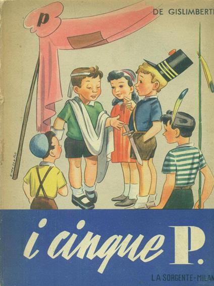 I cinque P - Adriana De Gislimberti - copertina