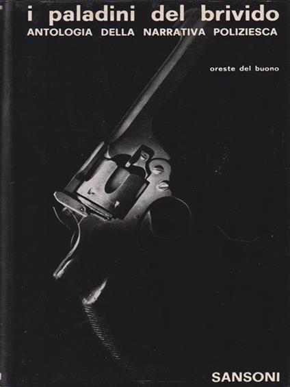 I Paladini Del Brivido - Oreste Del Buono - copertina