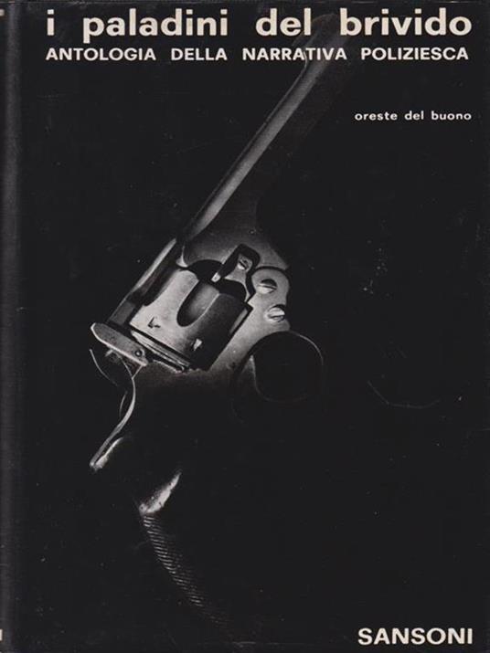 I Paladini Del Brivido - Oreste Del Buono - copertina