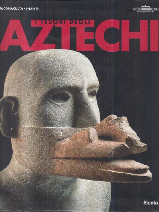 I tesori degli aztechi - copertina