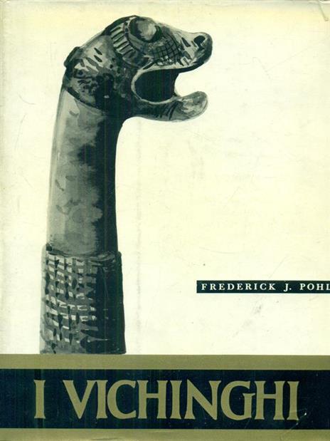 I Vichinghi - Frederick J. Pohl - copertina