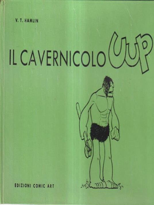 Il cavernicolo Uup - V. T. Hamlin - copertina