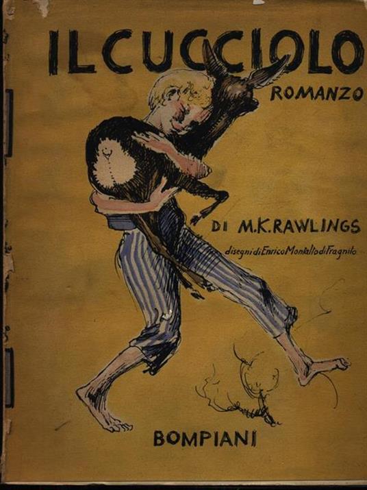 Il cucciolo - Marjorie K. Rawlings - copertina