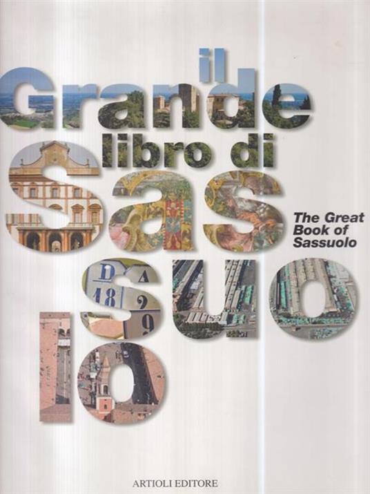 Il grande libro di Sassuolo - copertina