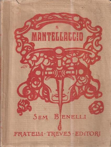 Il Mantellaccio - Sem Benelli - copertina
