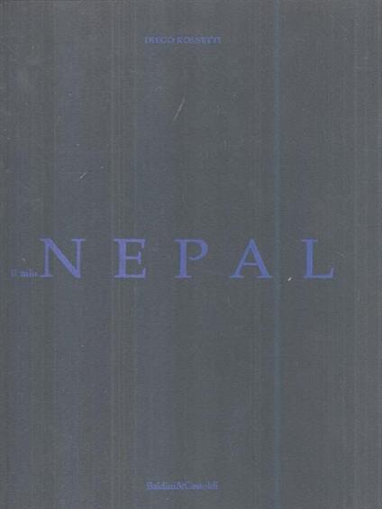 Il mio Nepal - Diego Rossetti - copertina