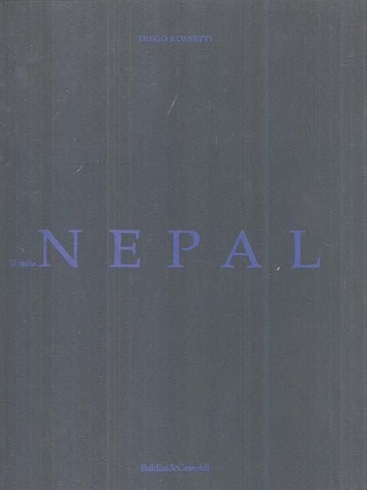 Il mio Nepal - Diego Rossetti - copertina