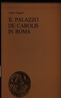 Il Palazzo De Carolis in Roma