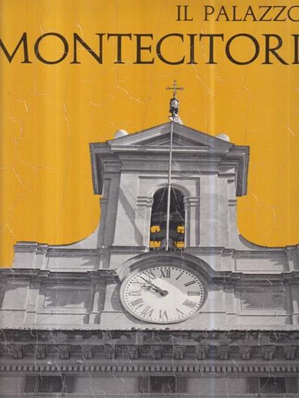 Il palazzo di Montecitorio - copertina