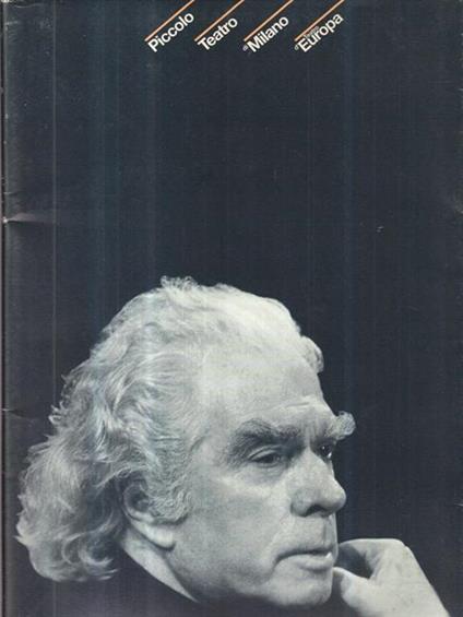 Il Piccolo Teatro di Milano - copertina