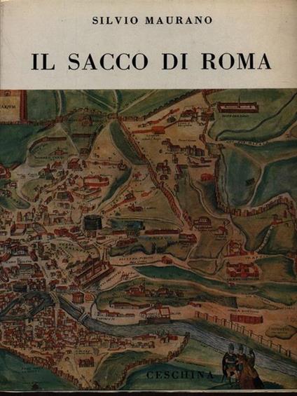 Il Sacco di Roma - Silvio Maurano - copertina