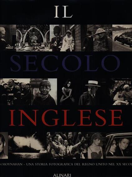 Il Secolo Inglese - Brian Moynahan - copertina
