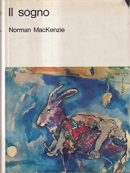 Il sogno - Norman Mackenzie - copertina