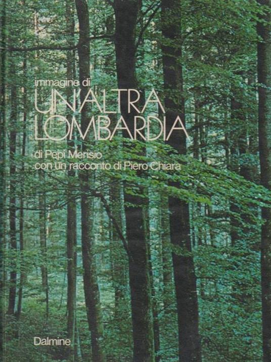 Immagine di un'altra Lombardia - Pepi Merisio - copertina