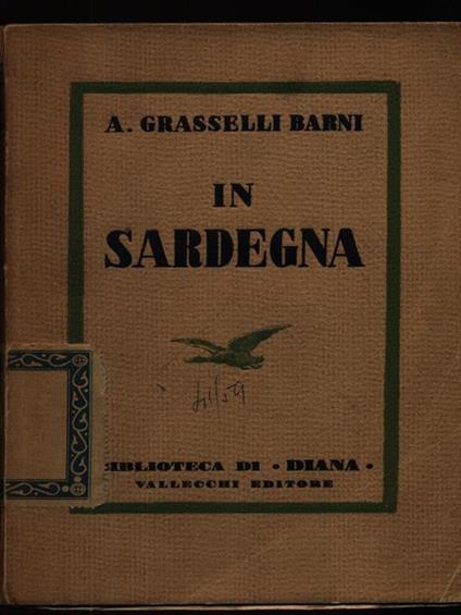 In Sardegna - A. Grassellini Barni - copertina
