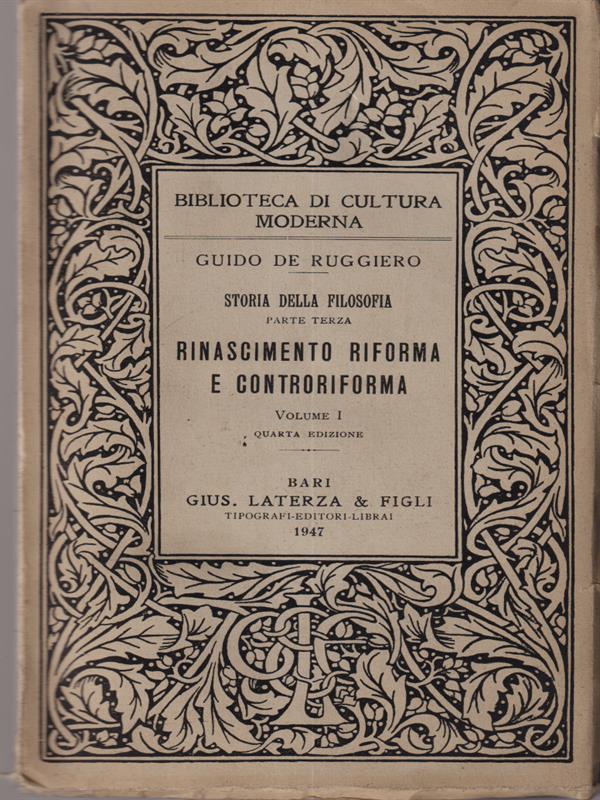 LIBRACCIO VINTAGE