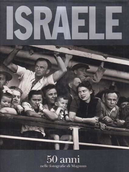 Israele - copertina