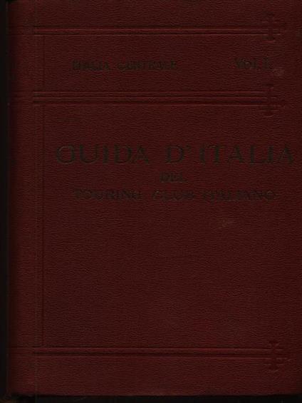 Italia Centrale. Vol. 1 - copertina