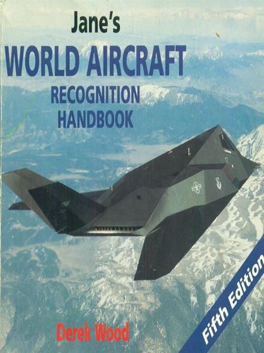 Janès World Aircraft Recognition Handbook - Derek Wood - copertina