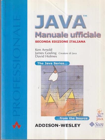 Java. Manuale Ufficiale - copertina