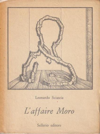 L' affaire moro - Leonardo Sciascia - copertina
