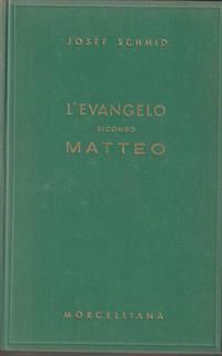 L' Evangelo secondo Matteo-Marco-Luca-Giovanni