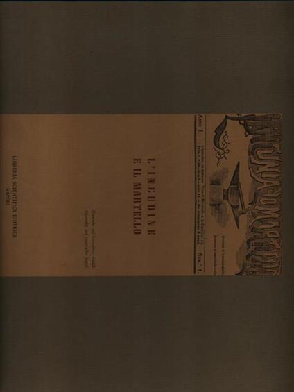 L' incudine e il martello - copertina