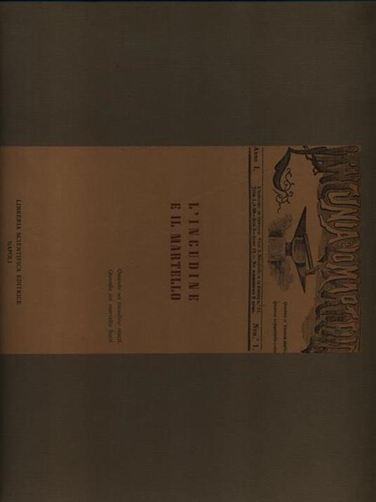 L' incudine e il martello - copertina