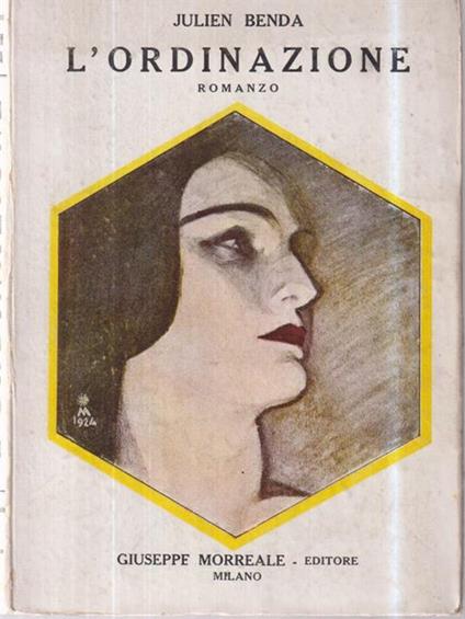 L' ordinazione - Julien Benda - copertina
