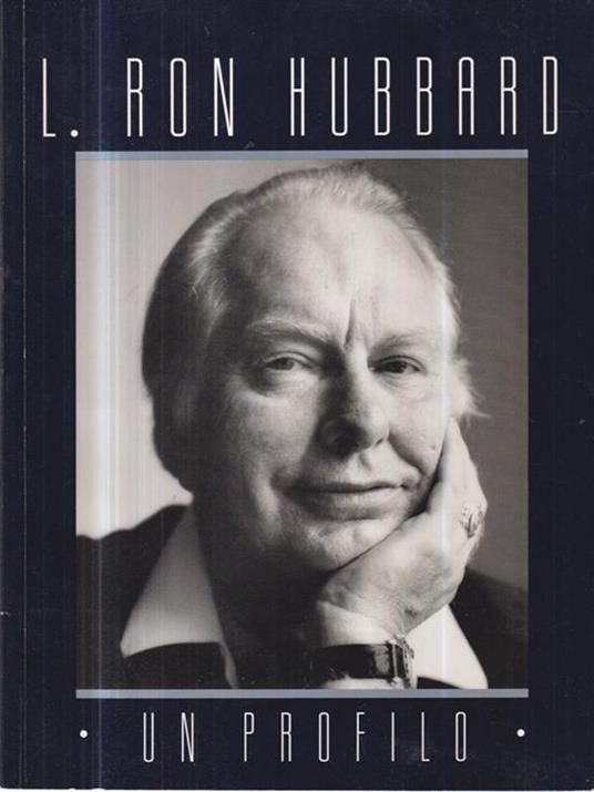 L. Ron Hubbard. Un profilo - copertina
