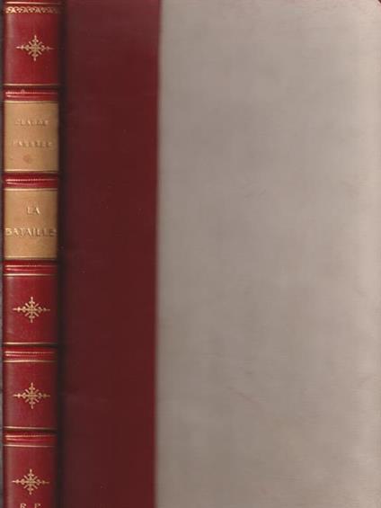 La Bataille - Claude Farrére - copertina