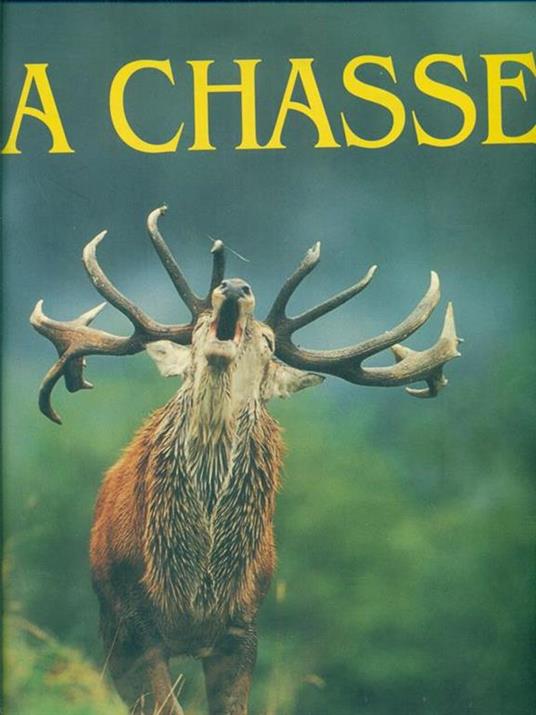 La Chasse - Kurt G. Blüchel - copertina
