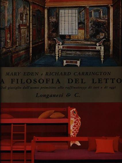La filosofia del letto - Mary Eden - copertina